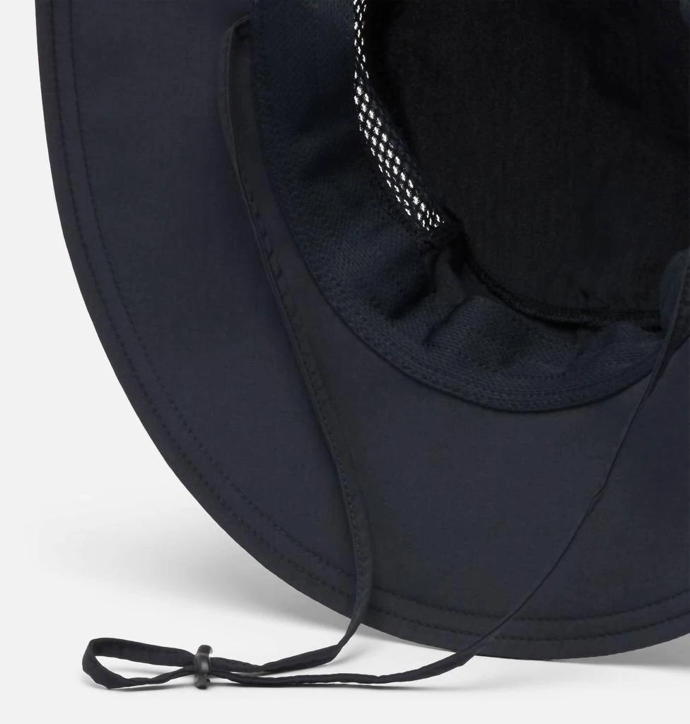 商品Columbia|Unisex Bora Bora Booney Fishing Hat In Black,价格¥316,第2张图片详细描述
