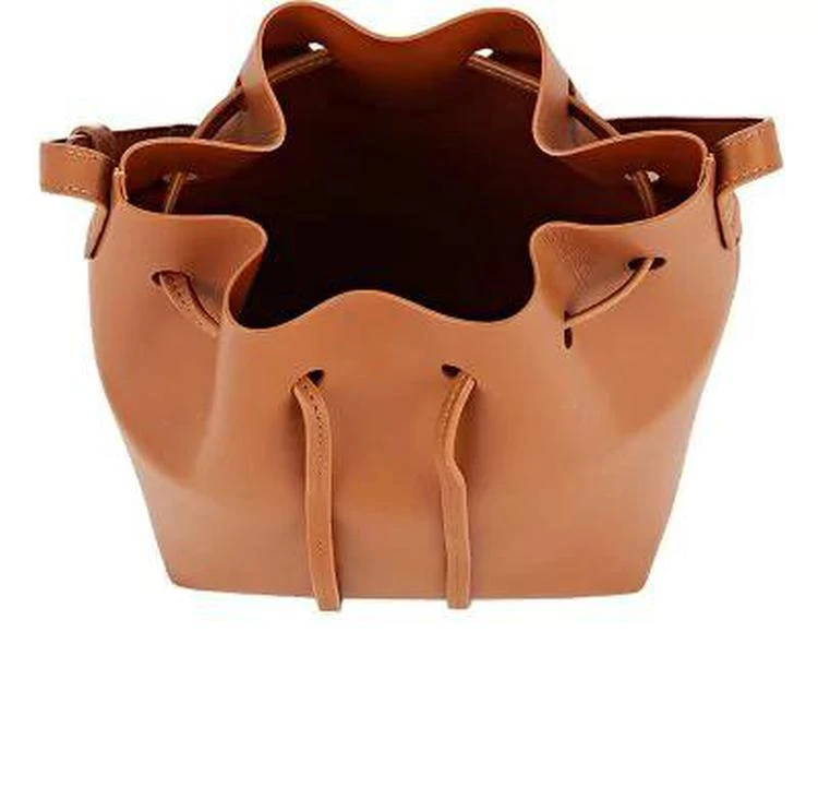 商品Mansur Gavriel|Leather Mini Bucket Bag,价格¥4537,第5张图片详细描述