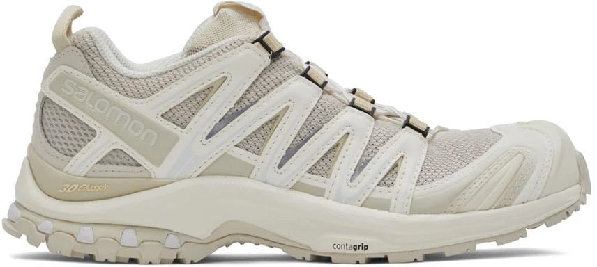 商品Salomon|Beige XA-Pro 3D Sneakers,价格¥1048,第1张图片