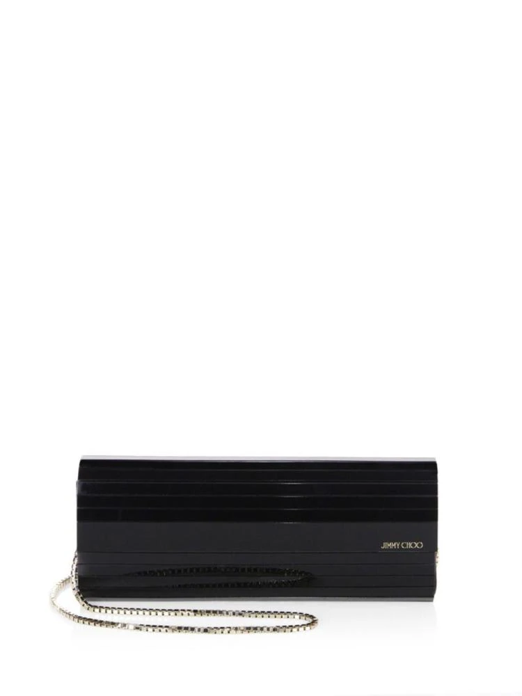 商品Jimmy Choo|Sweetie Acrylic Chain Clutch,价格¥5966,第1张图片