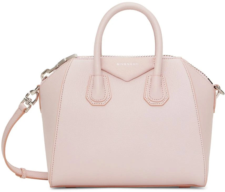 商品Givenchy|Pink Mini Antigona Bag,价格¥8872,第1张图片