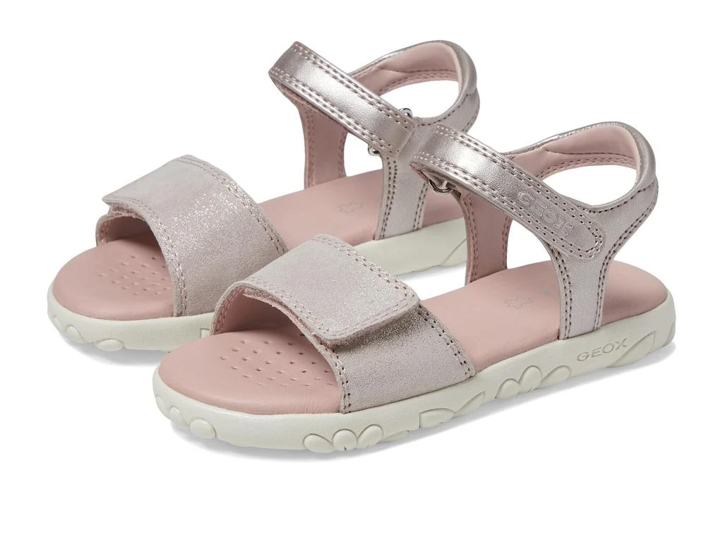 商品Geox|Sandal Haiti 22 (Toddler/Little Kid/Big Kid),价格¥530,第1张图片