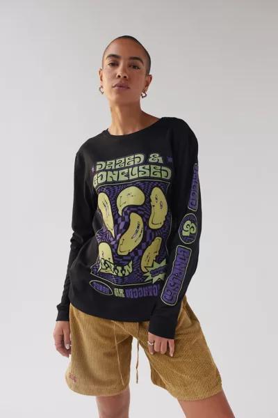 商品Urban Outfitters|Dazed & Confused Long Sleeve Tee,价格¥187,第1张图片