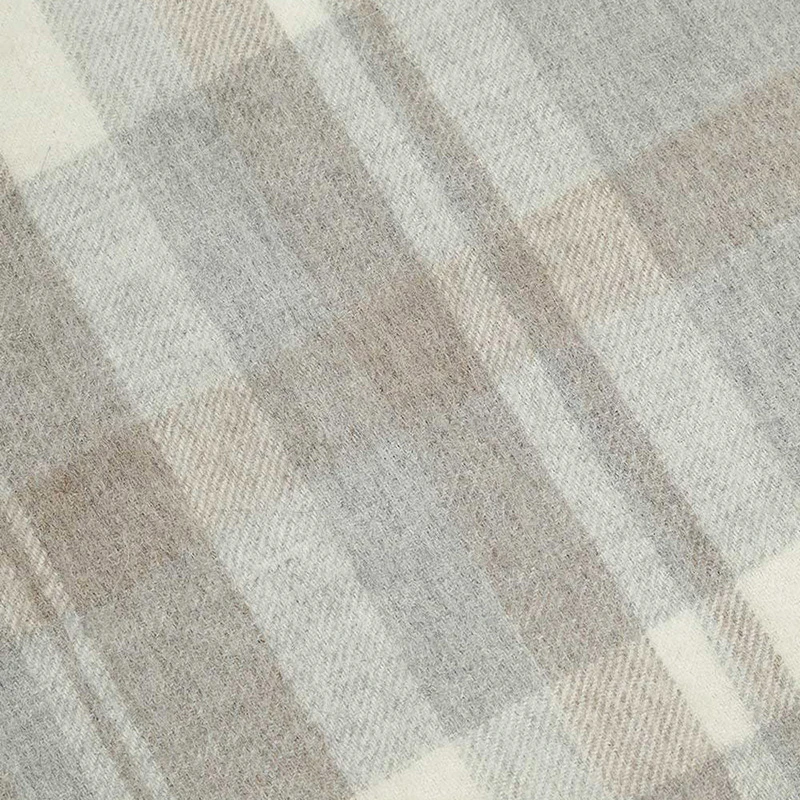 MAX MARA 女士灰色条纹围巾 55460564-600-005 商品
