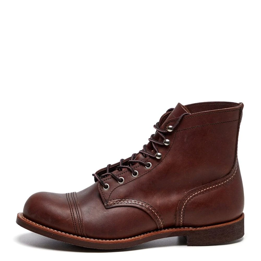 商品Red Wing|Red Wing Iron Ranger Boots - Amber Harness,价格¥1891,第1张图片