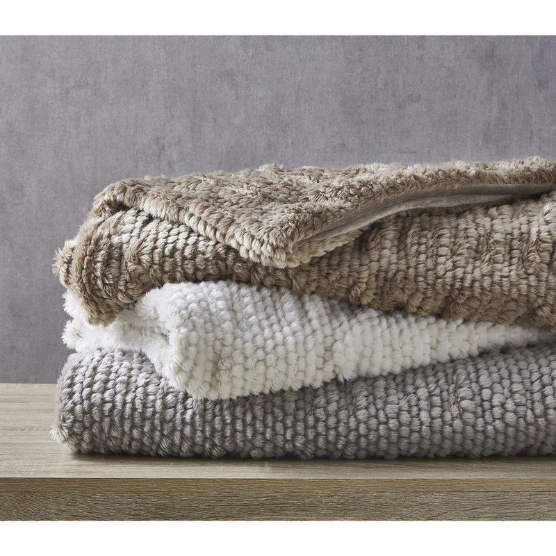 商品Inspired Home|Noelia Knit Throw Blanket,价格¥569,第2张图片详细描述