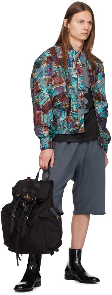 商品Vivienne Westwood|Black Highland Backpack,价格¥3402,第4张图片详细描述