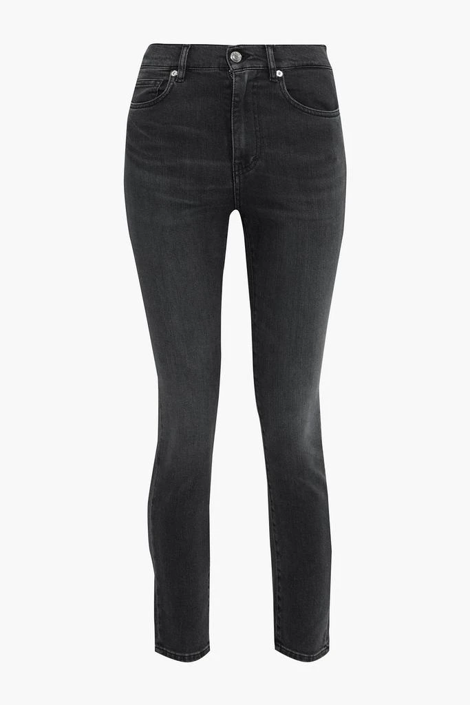 商品IRO|Hauss cropped high-rise skinny jeans,价格¥938,第3张图片详细描述