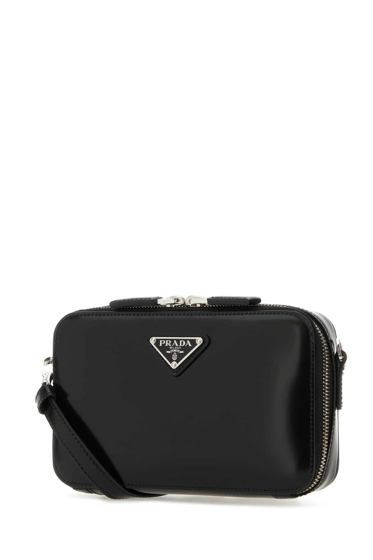 商品Prada|Prada 男士手提包 2VH173ZO6F0002 黑色,价格¥13573,第3张图片详细描述