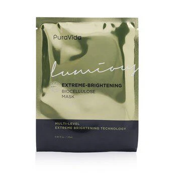 商品KISS ME|Puravida Luminous Extreme Brightening Biocellulose Mask,价格¥358,第1张图片