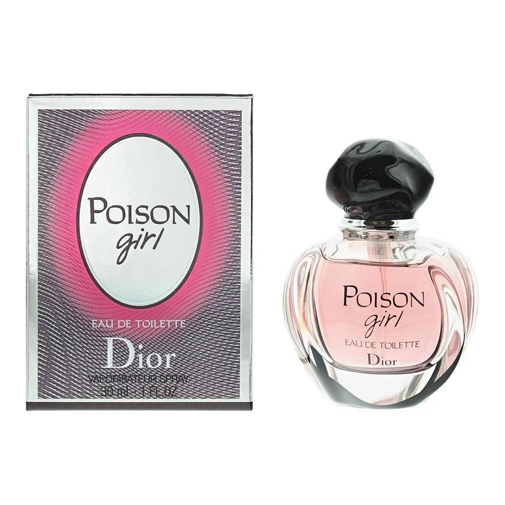 商品Dior|Dior 迪奥 芭伊颂毒药女孩(粉毒)淡香水EDT - 30ml,价格¥819,第1张图片