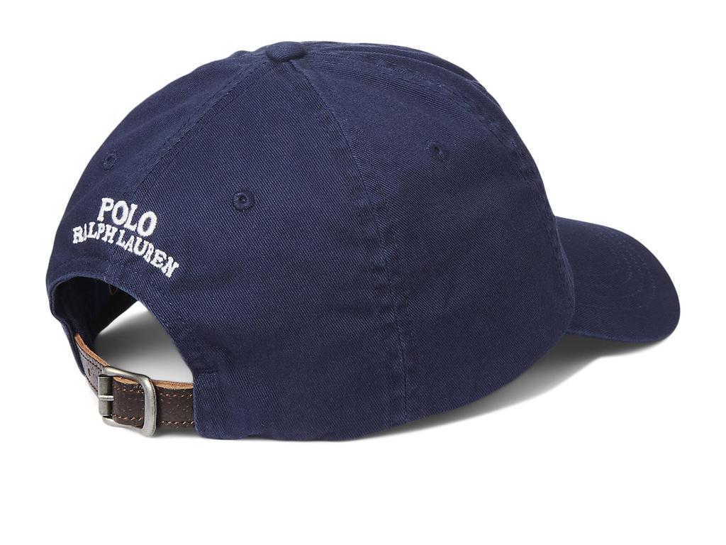 商品Ralph Lauren|Polo Bear Chino Ball Cap,价格¥405,第4张图片详细描述