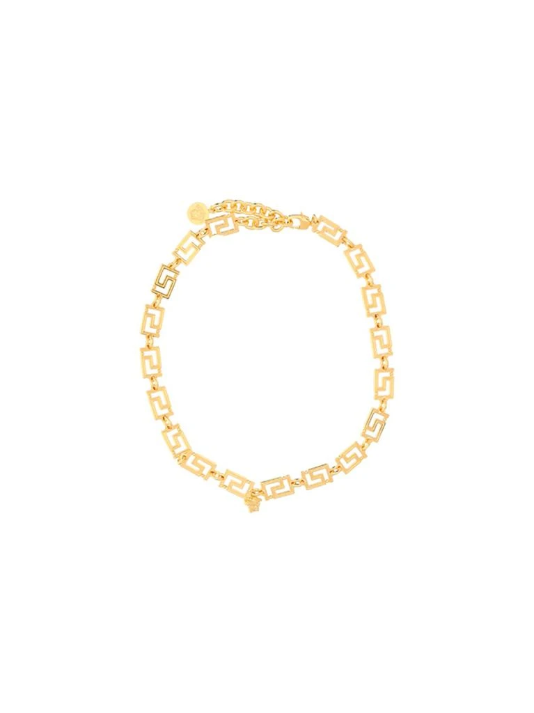 商品Versace|Versace Medusa Head Motif Chained Necklace,价格¥3106,第1张图片