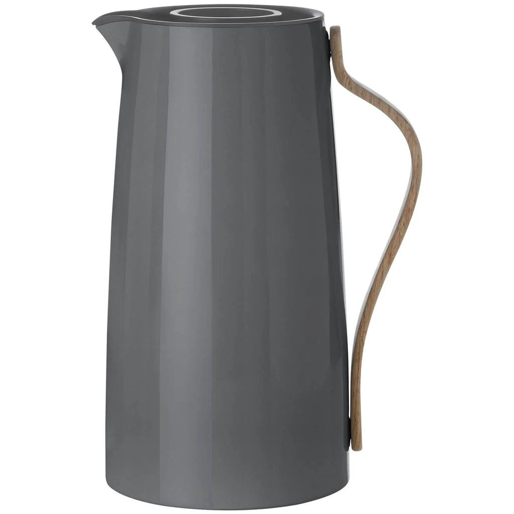 商品Stelton|Stelton Emma Vacuum Coffee Jug - 1.2L - Grey,价格¥597,第1张图片