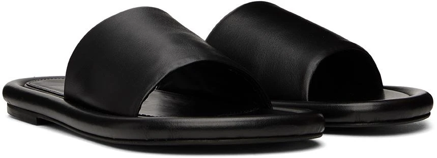 商品JW Anderson|Black Bumper Tube Slides,价格¥1075,第4张图片详细描述
