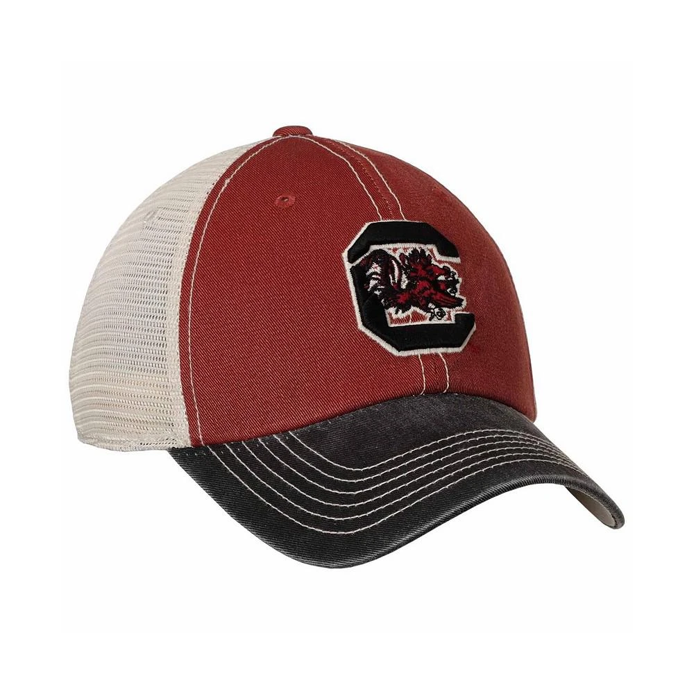 商品Top of the World|Men's Garnet, Black South Carolina Gamecocks Offroad Trucker Adjustable Hat,价格¥165,第3张图片详细描述