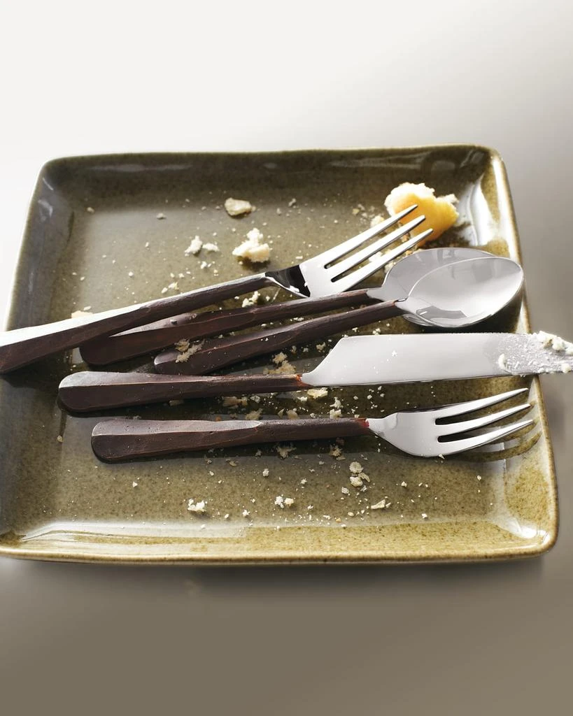 商品Simon Pearce|5-Piece Woodbury Flatware Place Setting,价格¥769,第2张图片详细描述
