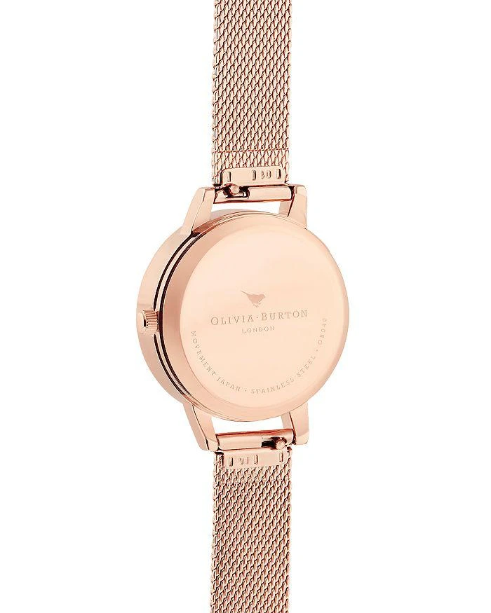 商品Olivia Burton|3-D Butterfly Gray Dial Watch, 30mm,价格¥1258,第4张图片详细描述