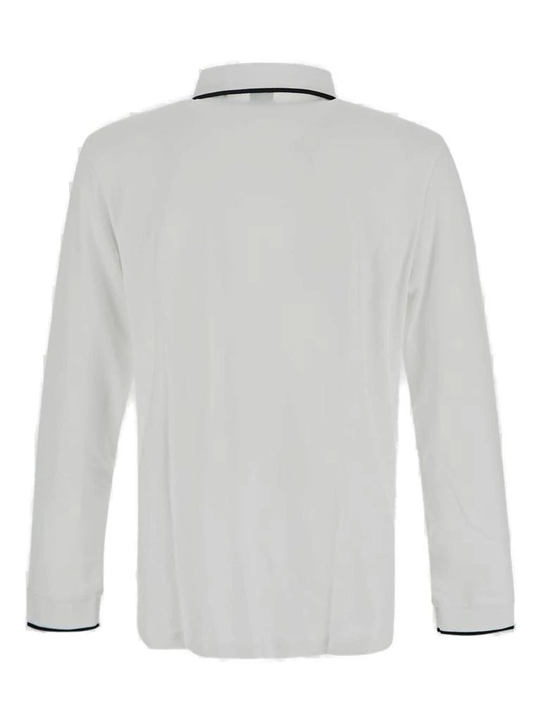 商品Hugo Boss|Hugo Boss Logo Patch Long-Sleeved Polo Shirt,价格¥426,第2张图片详细描述