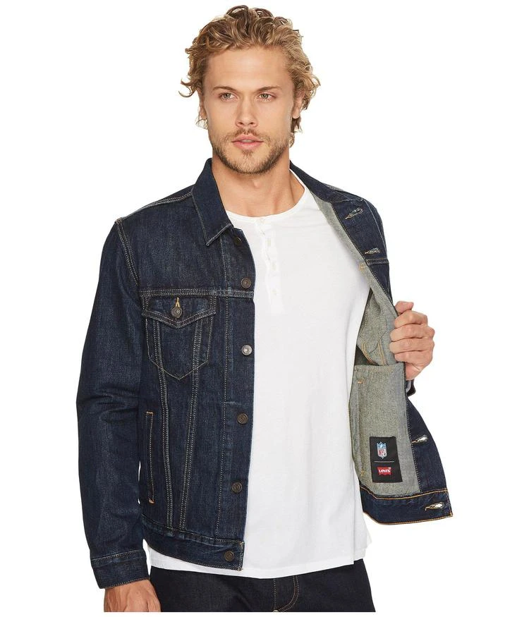 商品Levi's|49ers Sports Denim Trucker,价格¥608,第5张图片详细描述