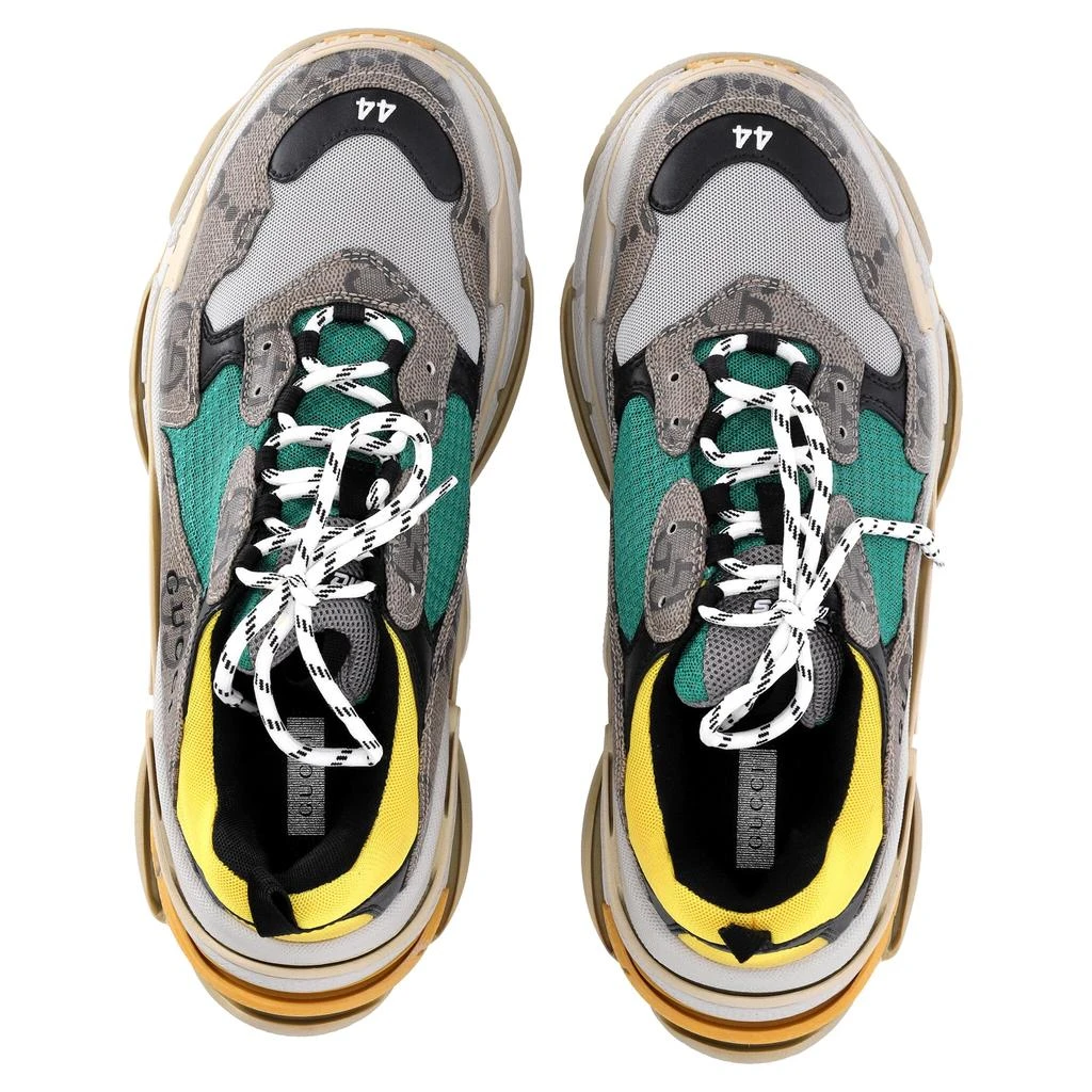 商品[二手商品] Balenciaga|Gucci x  Triple S The Hacker Project Sneakers in Multicolor Polyester,价格¥5564,第5张图片详细描述
