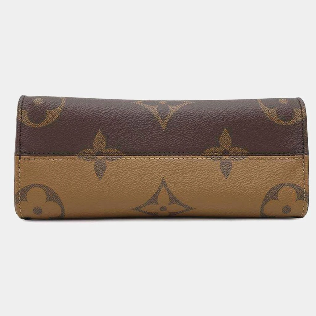 商品[二手商品] Louis Vuitton|Louis Vuitton Monogram Reverse Giant Canvas OnTheGo PM Tote Bag,价格¥26374,第3张图片详细描述