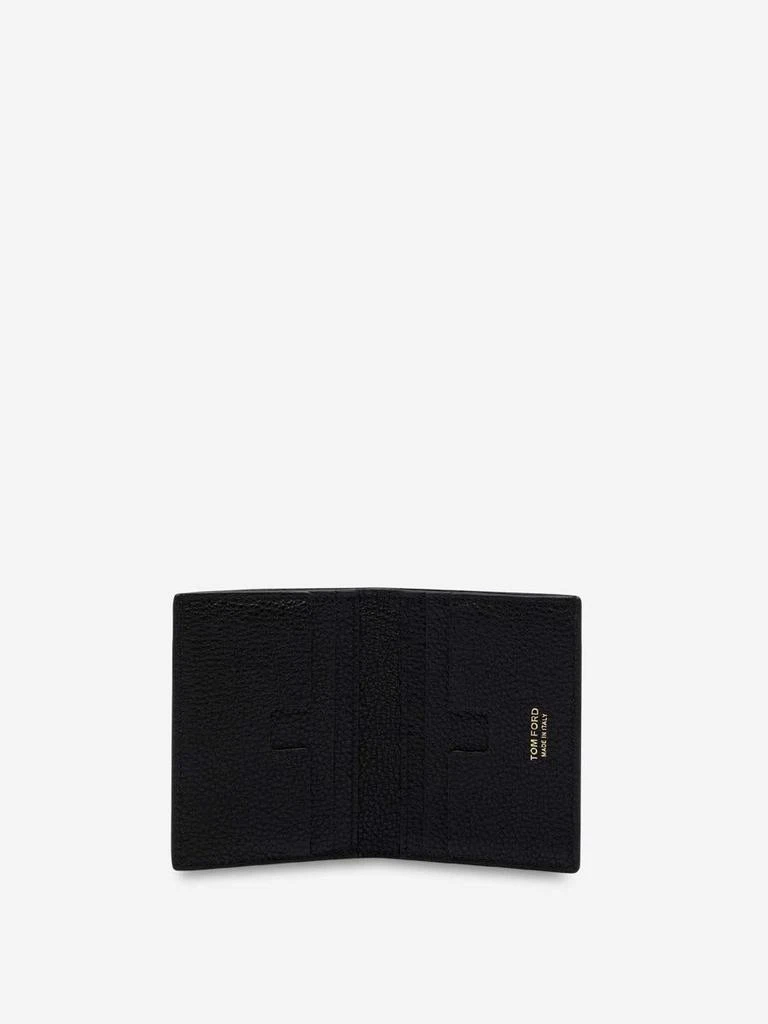 商品Tom Ford|Tom Ford Folding Leather Card Holder,价格¥3410,第2张图片详细描述