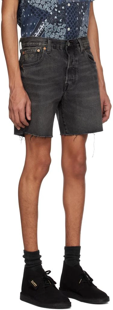 商品Levi's|Black 501 '93 Shorts,价格¥309,第2张图片详细描述