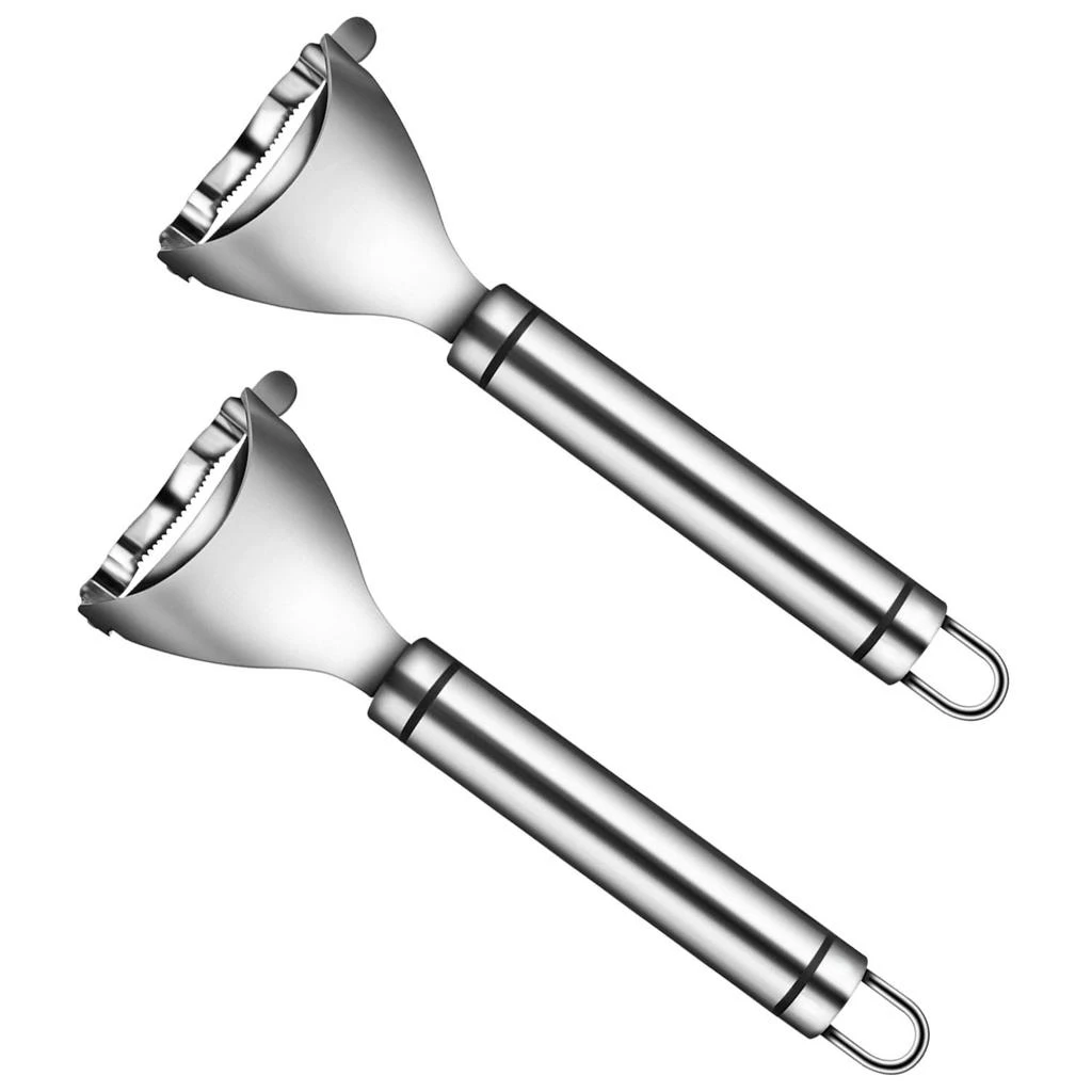商品Global Bazaar|Stainless Steel Corn Cob Peelers - Easy One-Step Kernel Remover,价格¥191,第1张图片