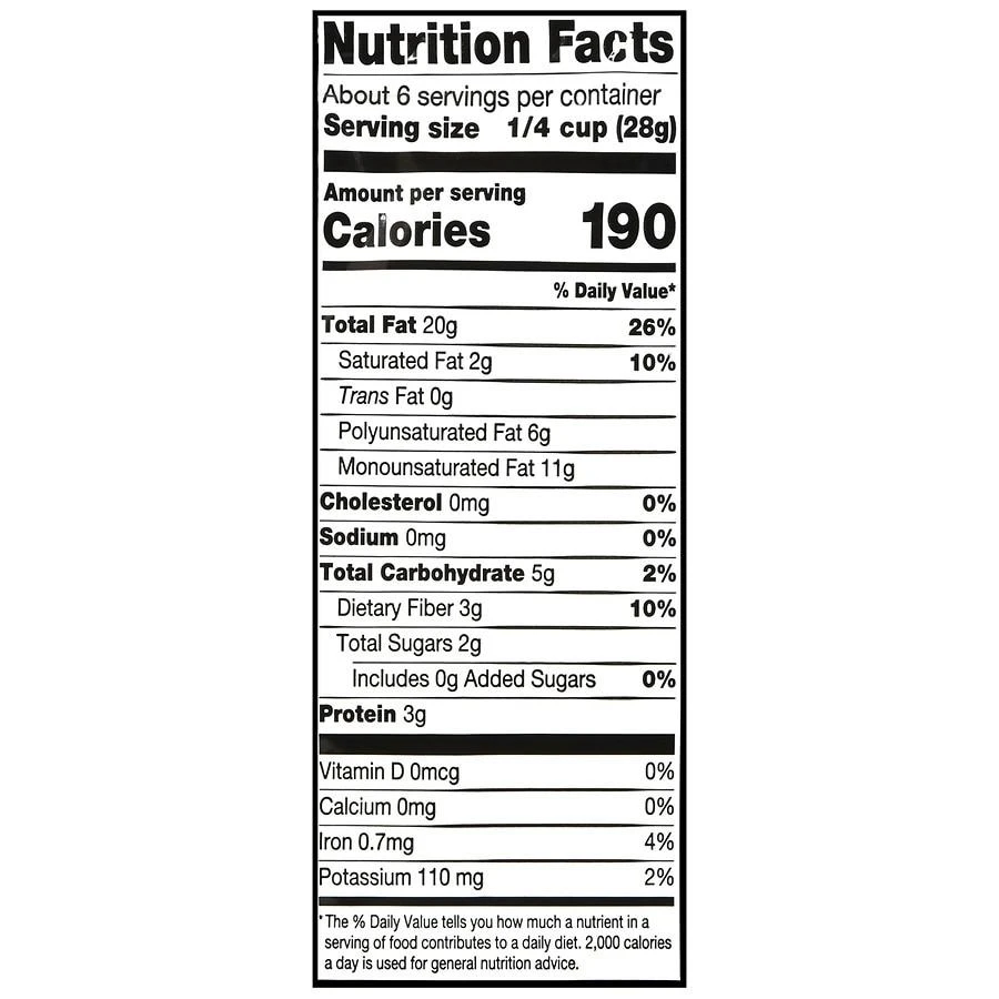 Pecans Unsalted 商品