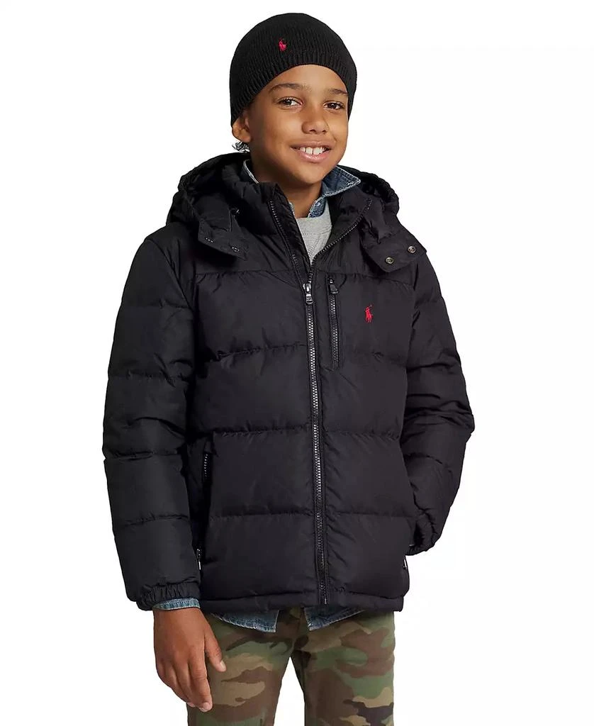 商品Ralph Lauren|Big Boys Water- Repellent Jacket,价格¥281,第1张图片