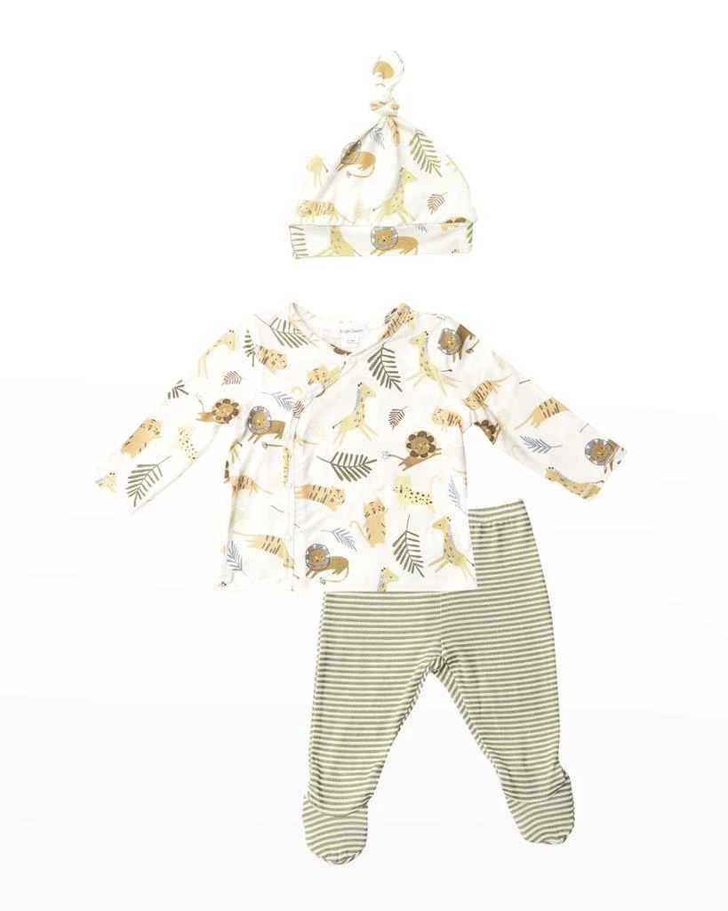 商品Angel Dear|Kid's Animal Friends Take-Me-Home Set, Size Newborn-3M,价格¥188,第1张图片
