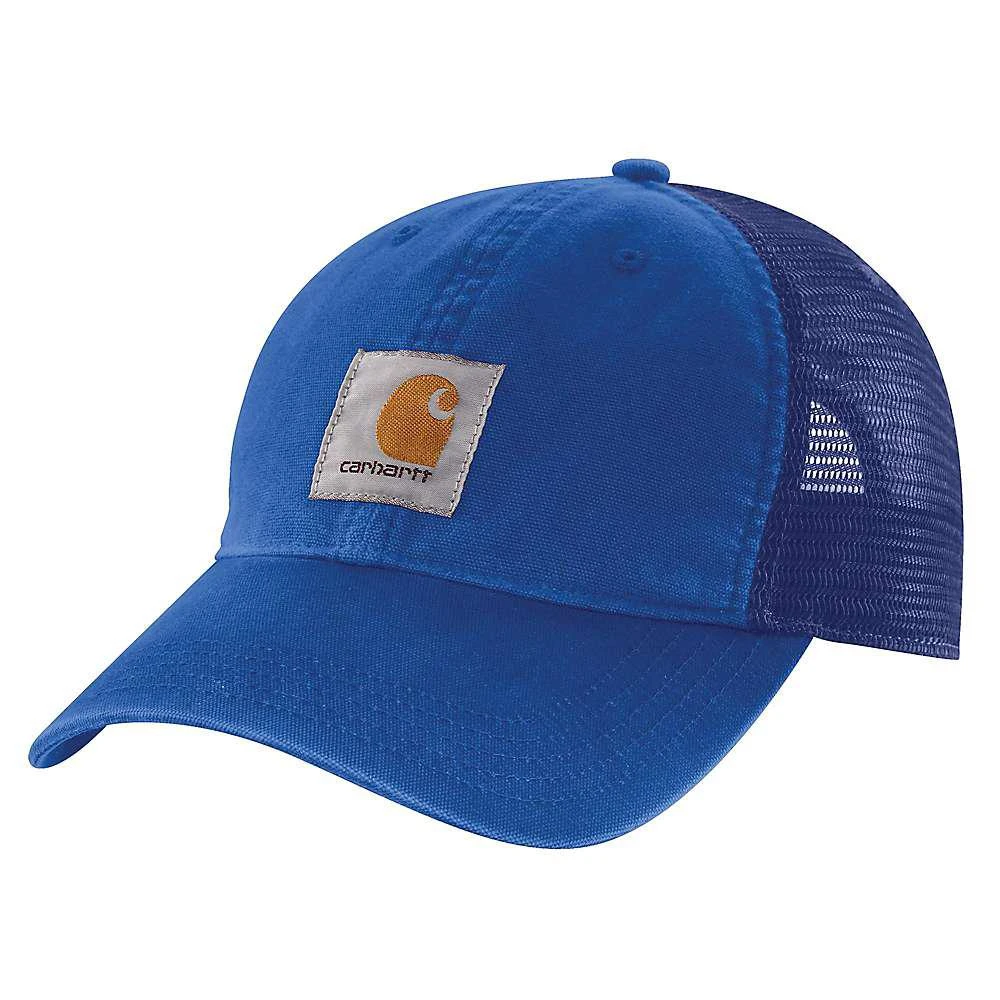 商品Carhartt|Carhartt Men's Canvas Mesh-Back Cap,价格¥154,第5张图片详细描述