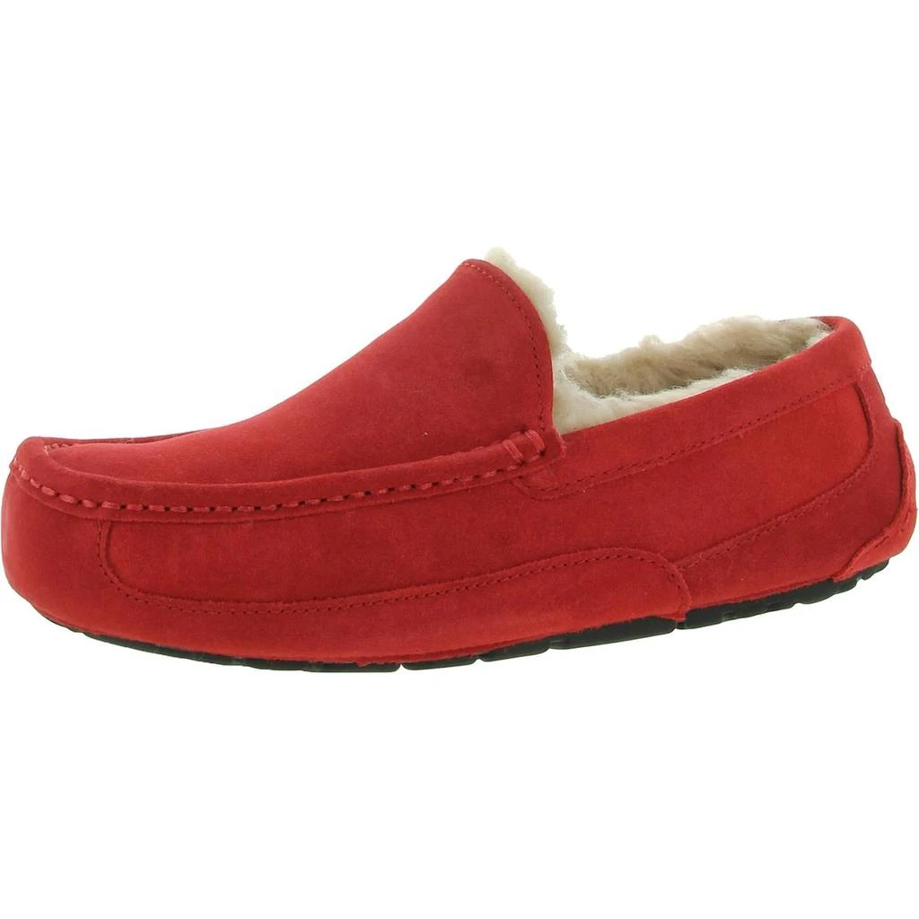 商品UGG|Ugg Men's Ascot Suede Wool Slip On Loafer Slipper,价格¥775,第1张图片