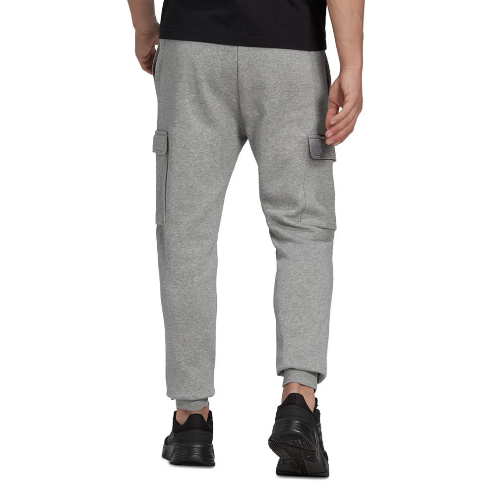 商品Adidas|Men's Essentials Regular Tapered-Fit Fleece Cargo Joggers,价格¥405,第2张图片详细描述