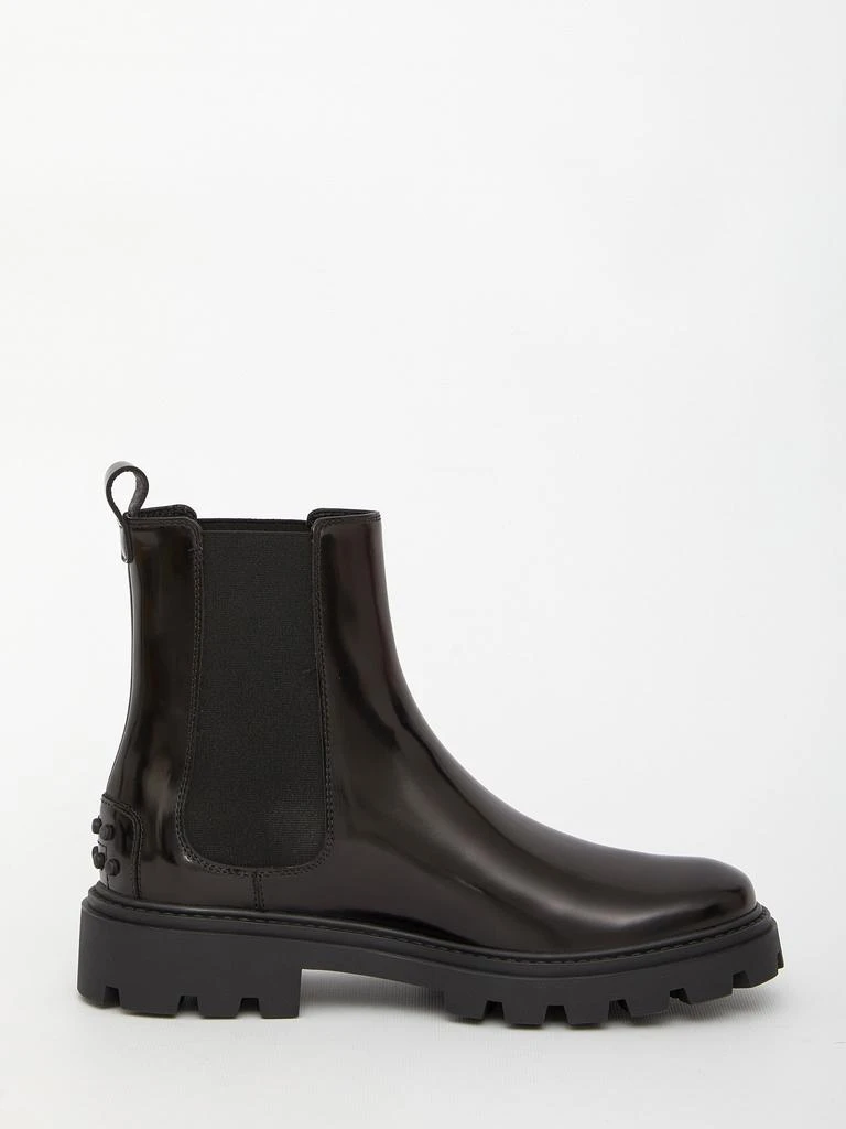 商品Tod's|Leather Chelsea boots,价格¥3673,第3张图片详细描述