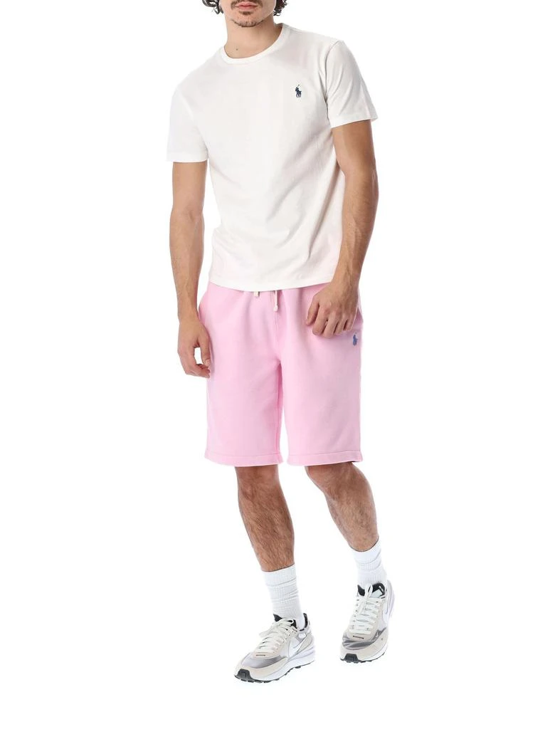 商品Ralph Lauren|Polo Ralph Lauren Logo Embroidered Drawstring Shorts,价格¥526,第3张图片详细描述