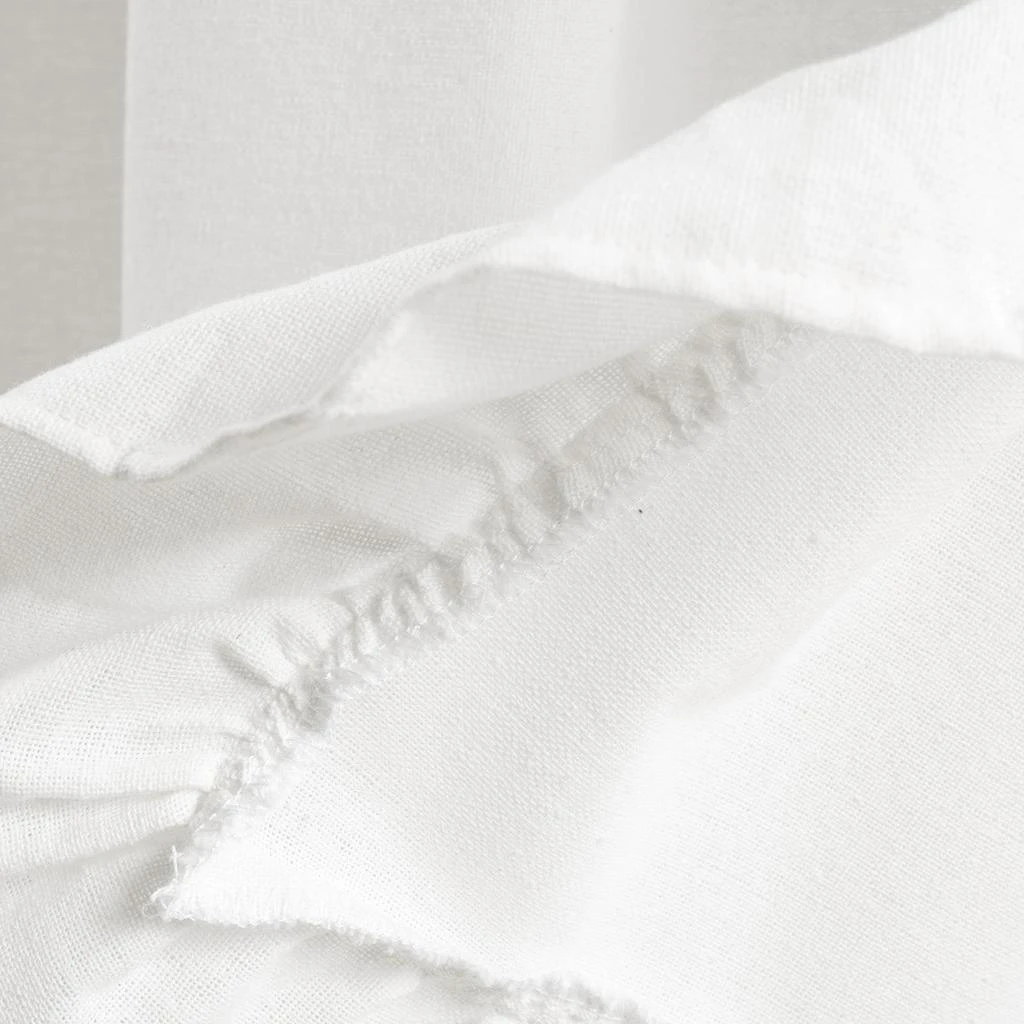 商品Lush Decor|Faux Linen Ruffle Valance,价格¥268,第5张图片详细描述