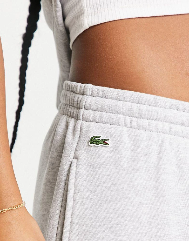 商品Lacoste|Lacoste track pants in grey,价格¥494,第3张图片详细描述