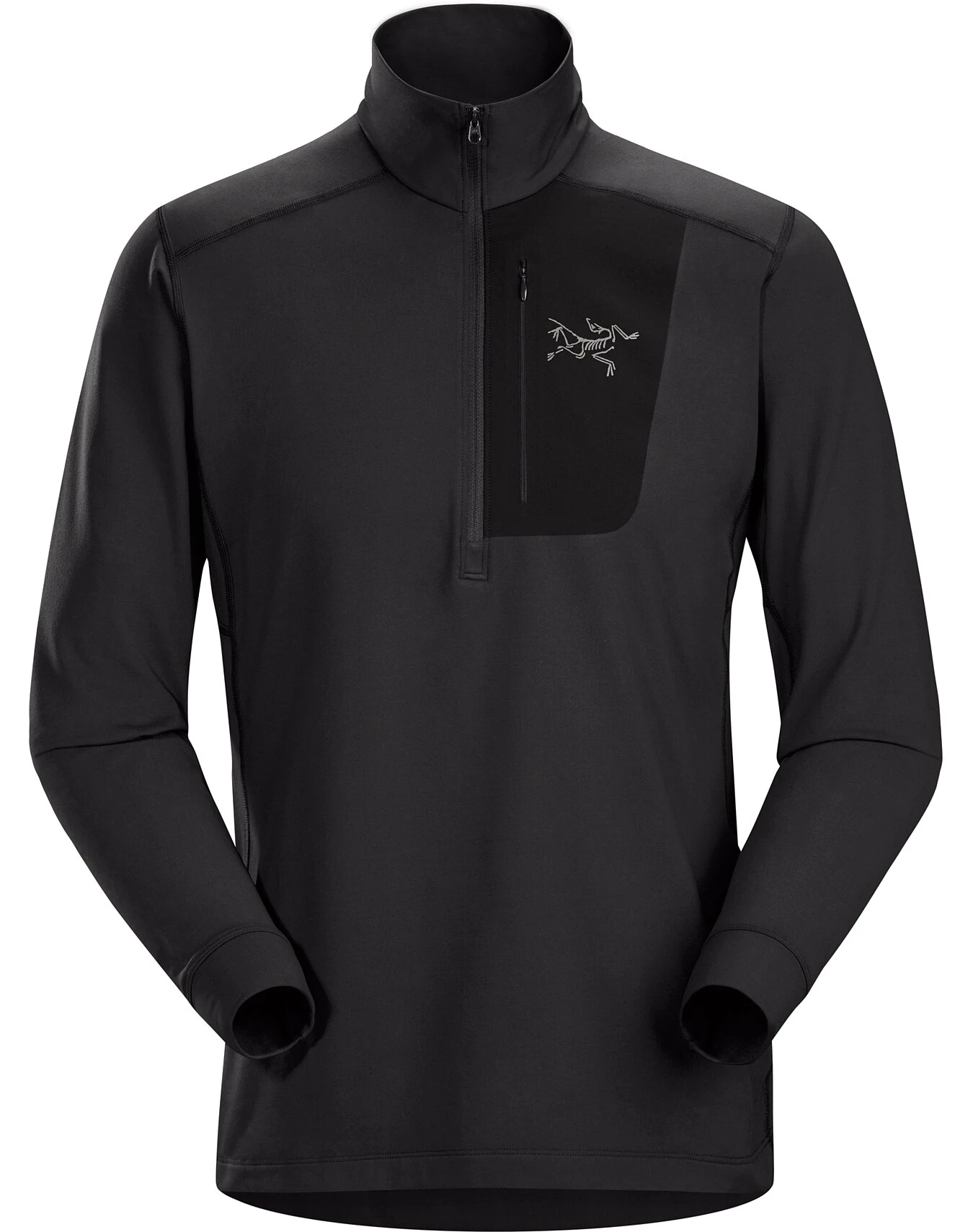 商品Arc'teryx|Arc'teryx 男士运动服 X000005253BLACK 黑色,价格¥1277,第6张图片详细描述