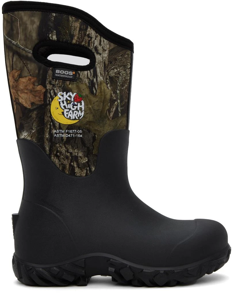 商品Sky High Farm Workwear|Khaki Workwear Worker Boots,价格¥1772,第1张图片