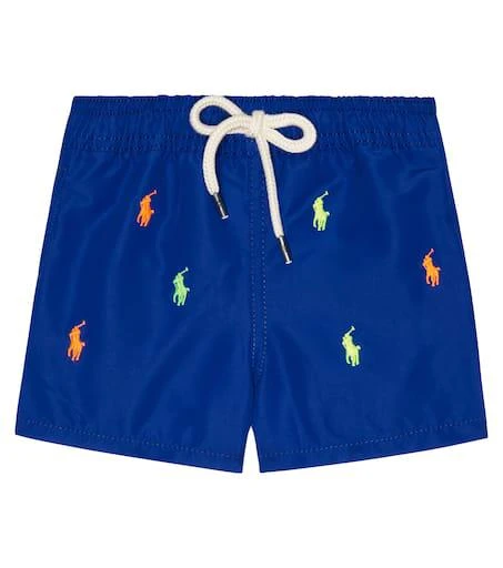 商品Ralph Lauren|Baby logo swimming shorts,价格¥419,第1张图片