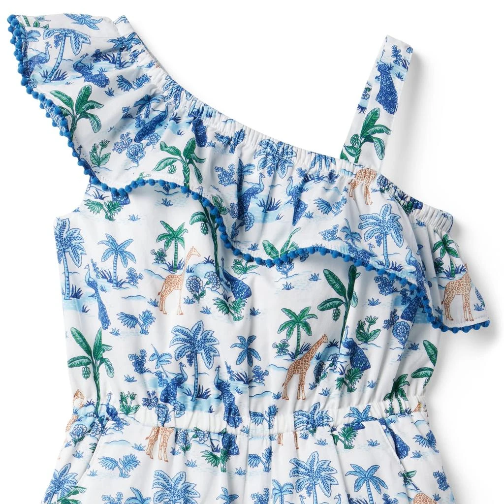 商品Janie and Jack|Scenic Print Romper (Toddler/Little Kids/Big Kids),价格¥384,第3张图片详细描述