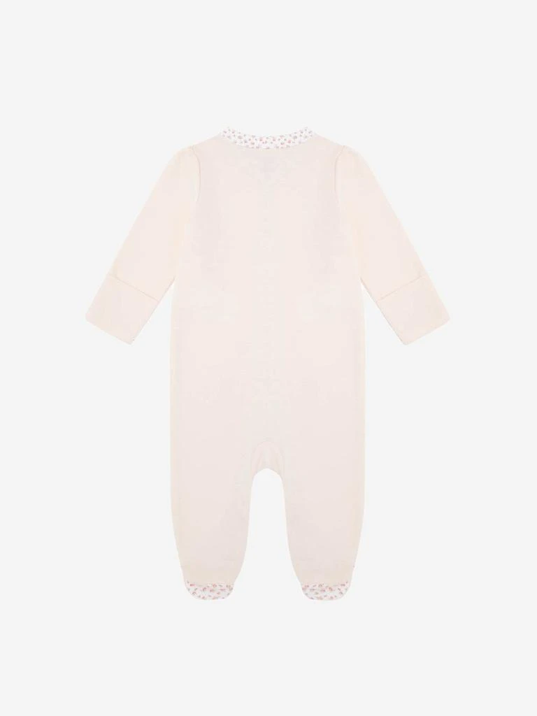 Ralph Lauren Baby Girls Cotton Babygrow in Pink 商品