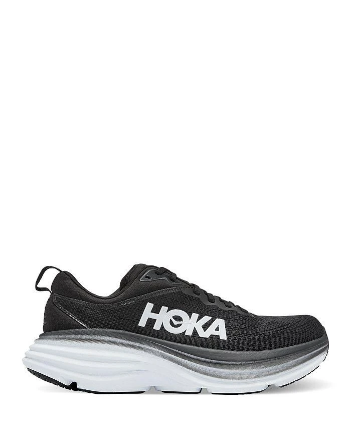商品Hoka One One|Women's Bondi 8 Wide Low Top Sneakers,价格¥1002,第1张图片
