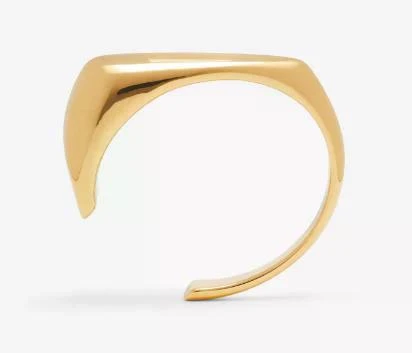 商品【商品预售15天发货】 Alexander McQueen|Alexander McQueen 女士手链手镯 798910J160T0448 金色,价格¥4618,第4张图片详细描述