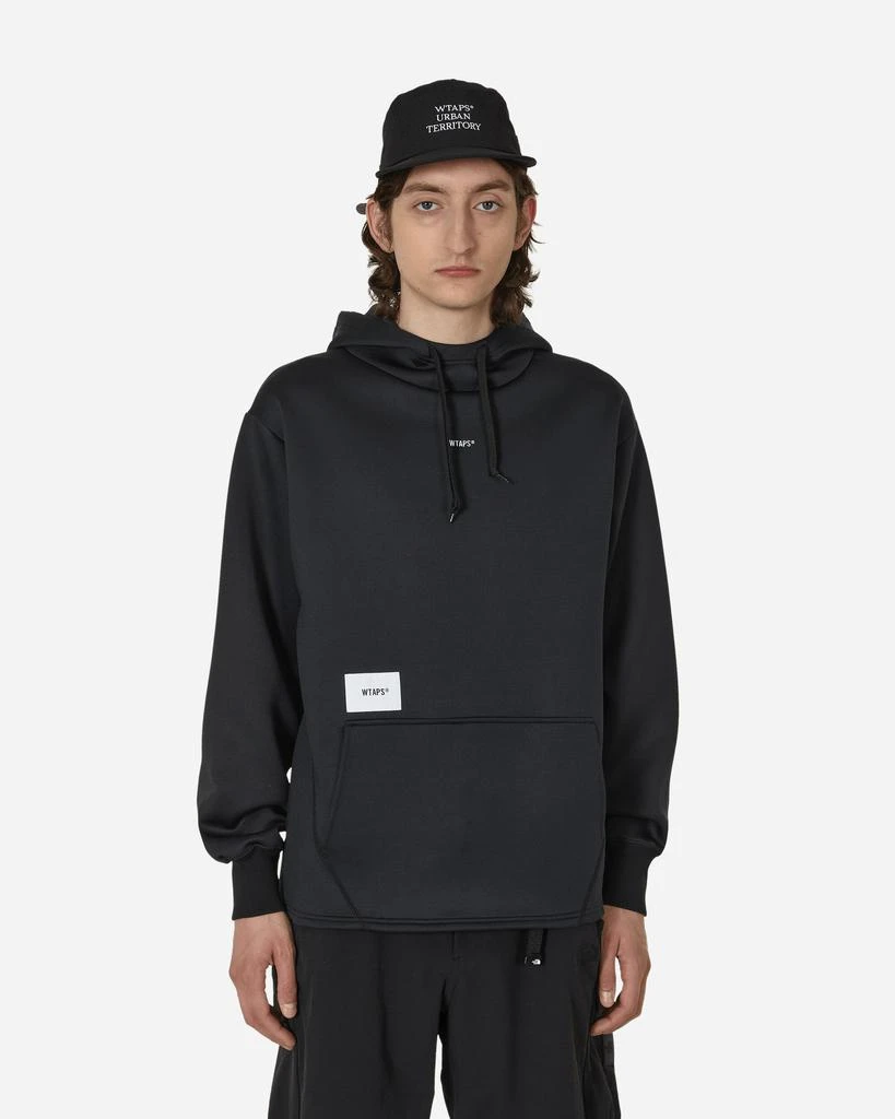 商品Wtaps|Seal Hoodie Black,价格¥839,第1张图片