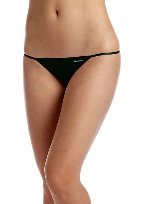 商品Calvin Klein|Klein Sleek String Bikini   D3510,价格¥57,第1张图片