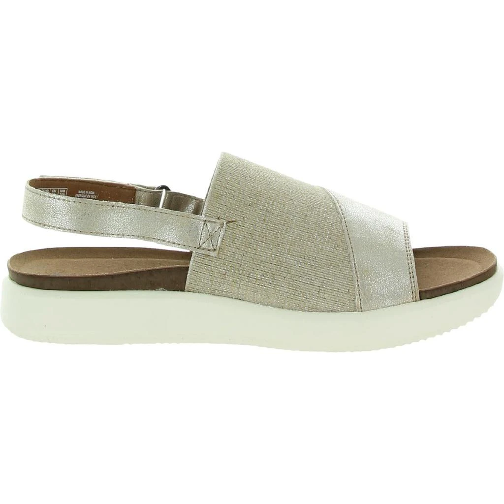 商品Rockport|Rockport Womens Kyra Leather Slip On Slingback Sandals,价格¥130,第3张图片详细描述