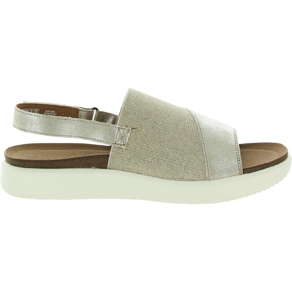 商品Rockport|Rockport Womens Kyra Leather Slip On Slingback Sandals,价格¥103-¥229,第5张图片详细描述